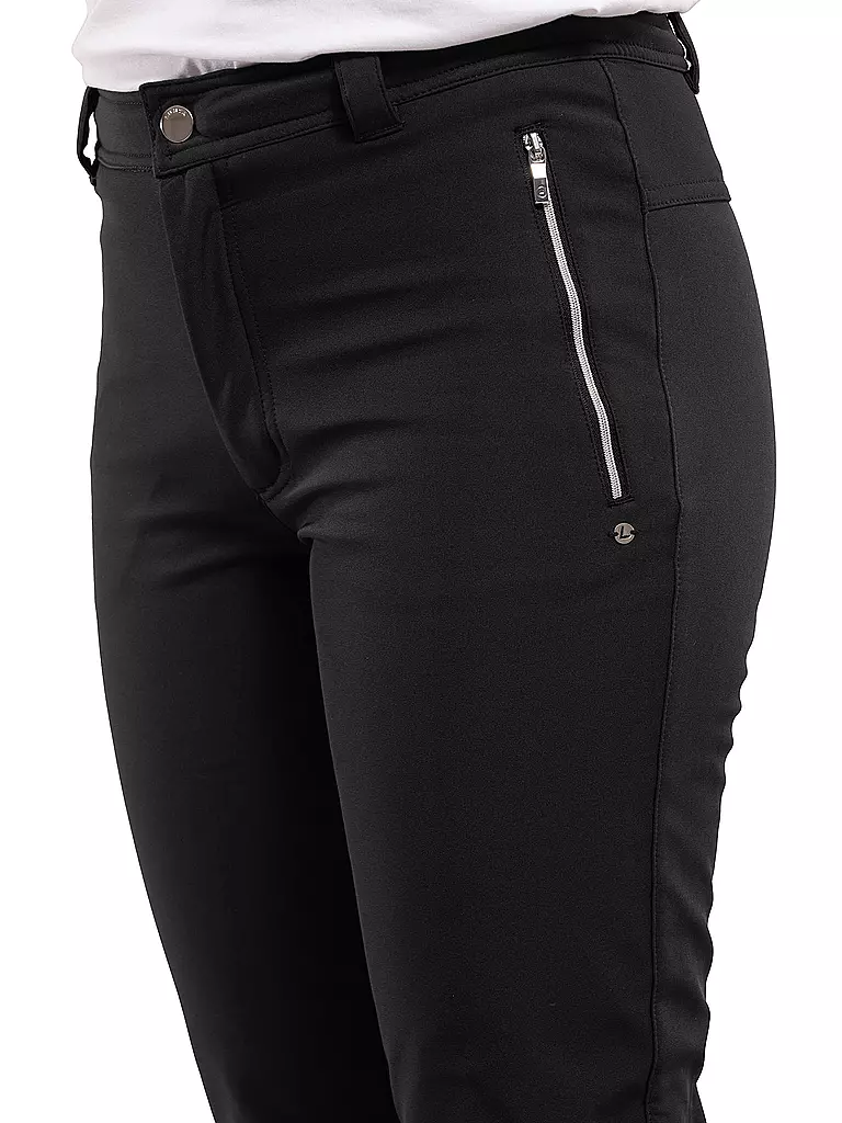 LUHTA | Pantaloni softshell da donna Erottaja | Nero