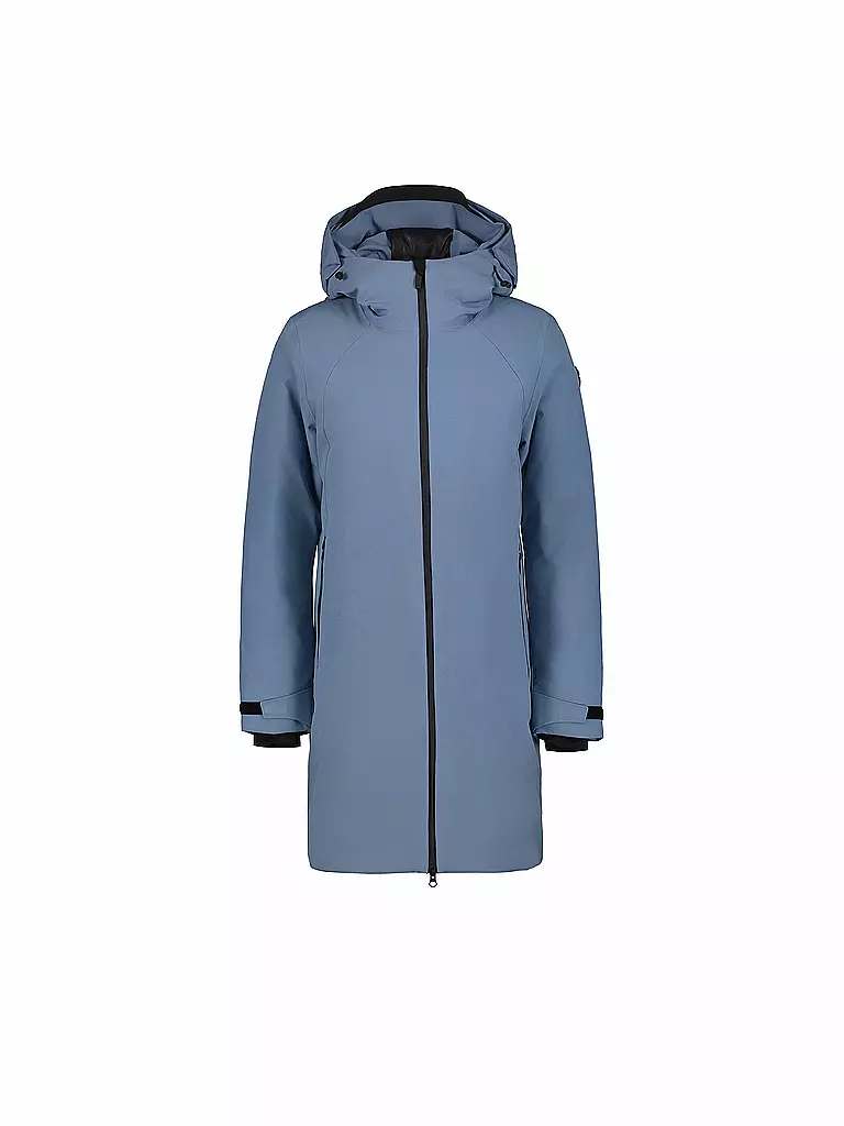 LUHTA | Parka da donna Kemi con cappuccio | Blu