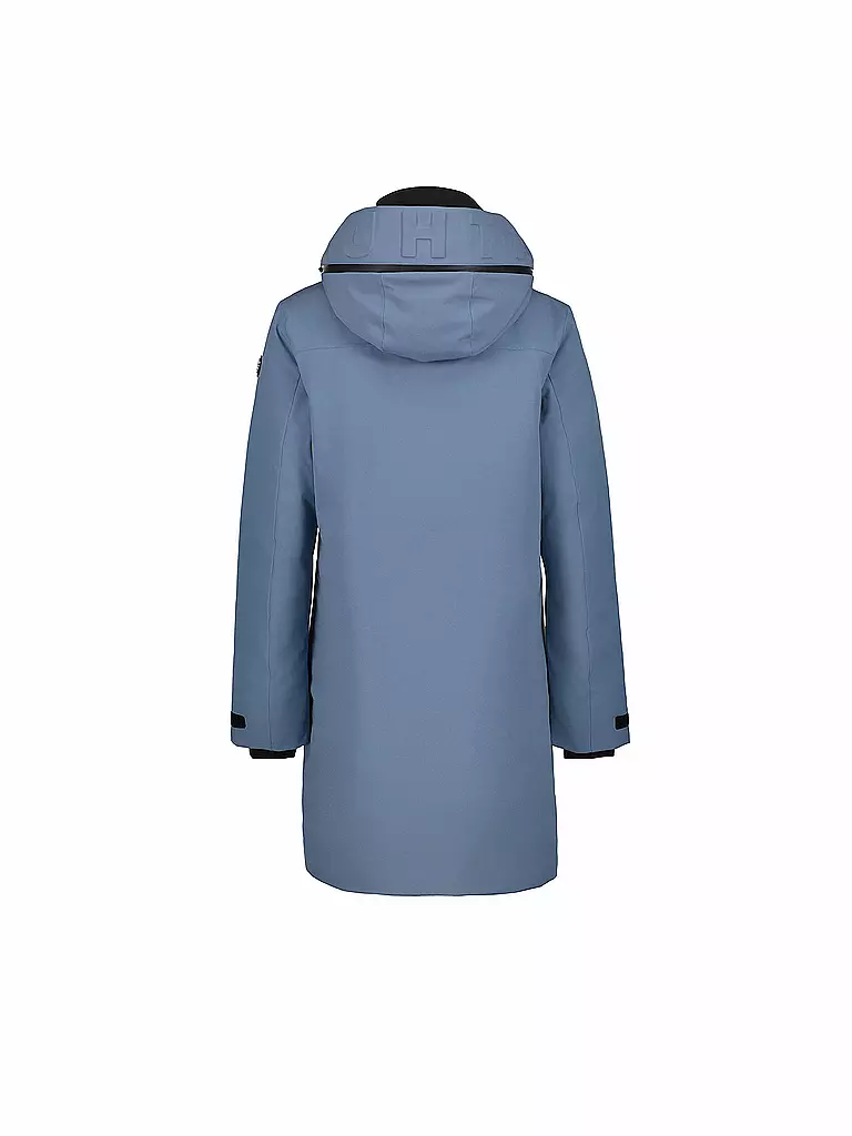 LUHTA | Parka da donna Kemi con cappuccio | Blu
