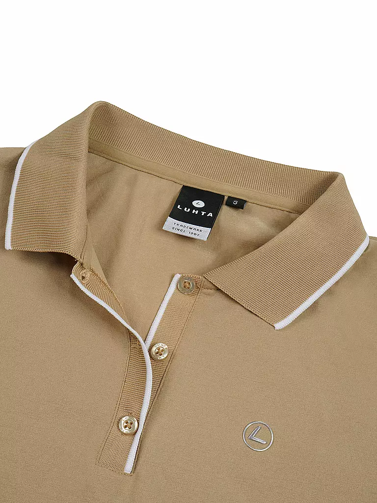 LUHTA | Polo da donna Halkokari | Cammello