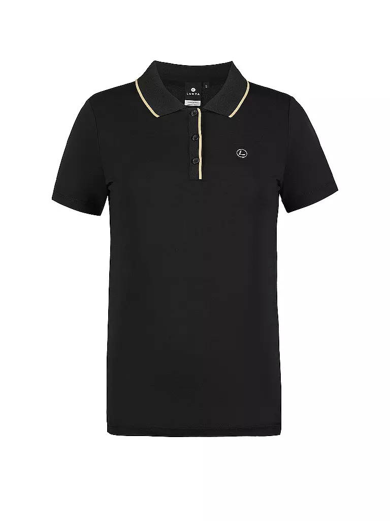 LUHTA | Polo da donna Halokari | Nero