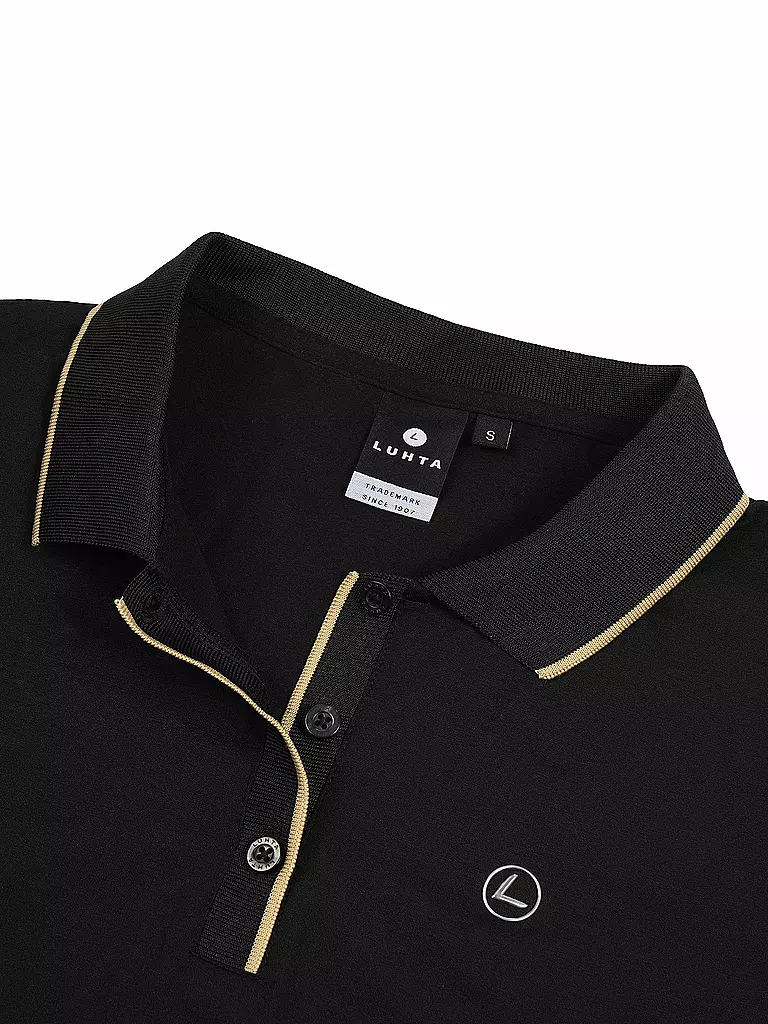 LUHTA | Polo da donna Halokari | Nero