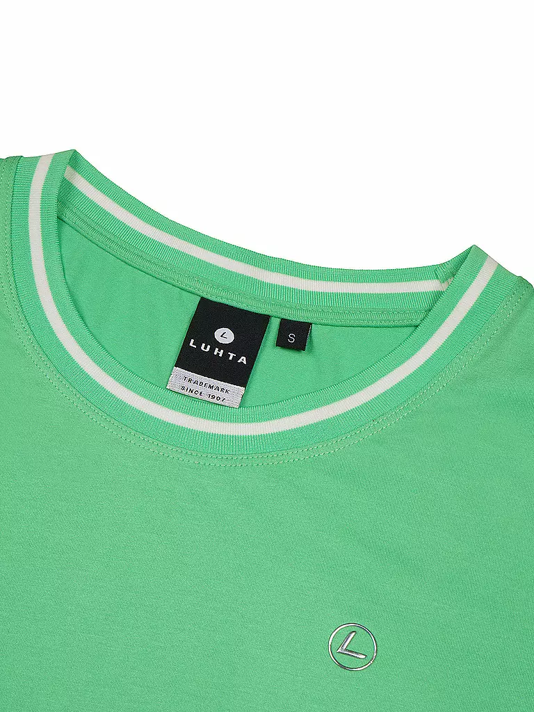 LUHTA | T-shirt da donna Heimala | Verde chiaro