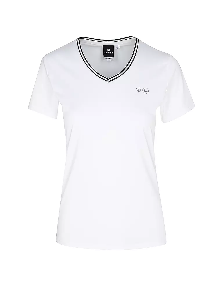 LUHTA | T-shirt da donna Honko | Bianco