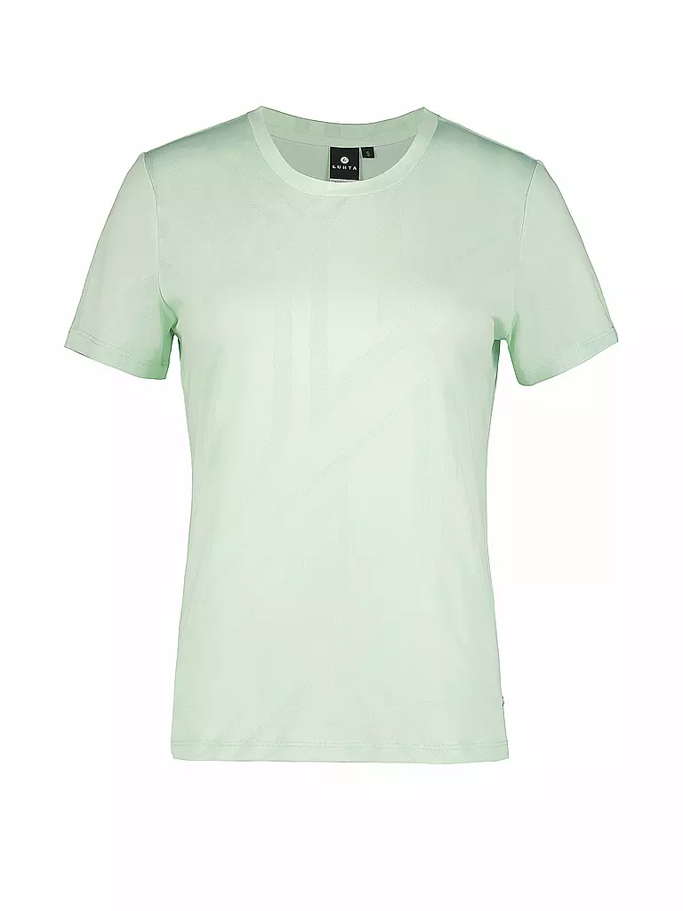 LUHTA | T-shirt da donna Karisto | Verde chiaro