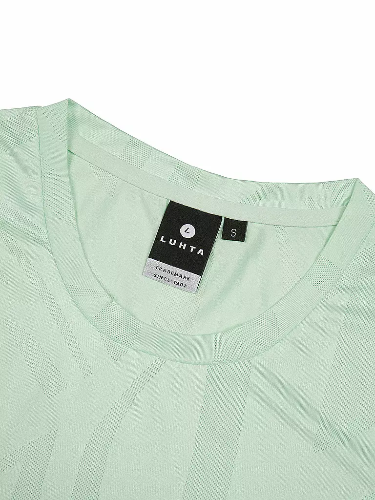 LUHTA | T-shirt da donna Karisto | Verde chiaro