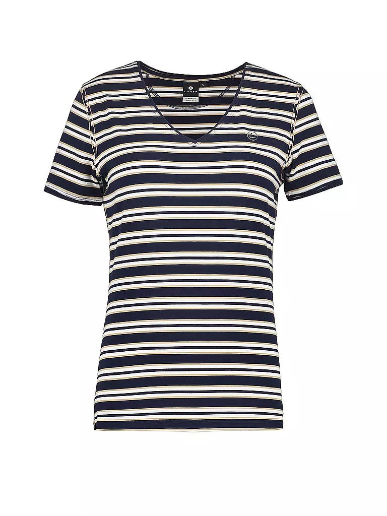 LUHTA | T-shirt da donna Kibihaka | Blu scuro