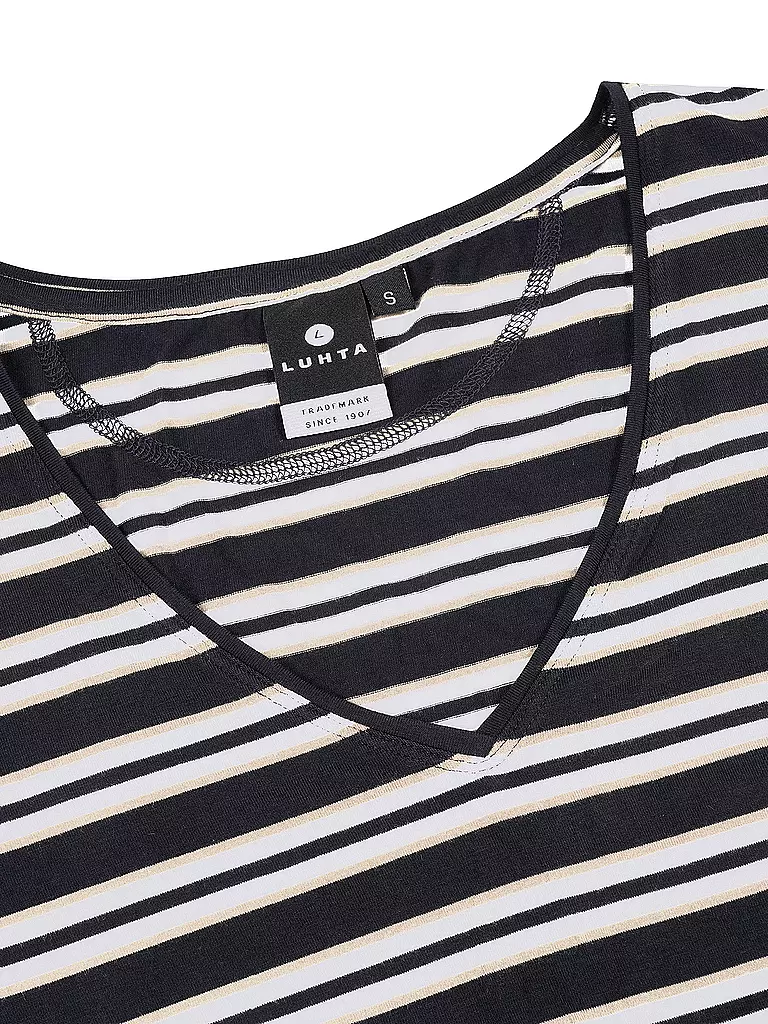 LUHTA | T-shirt da donna Kibihaka | Blu scuro