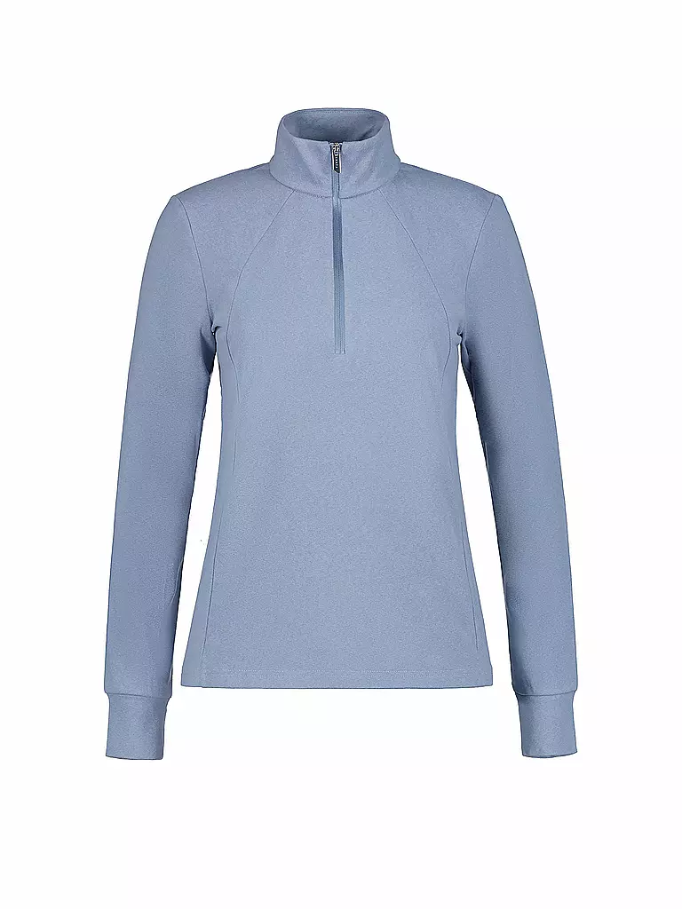 LUHTA | Zipshirt da donna Kivisalmi | Blu chiaro
