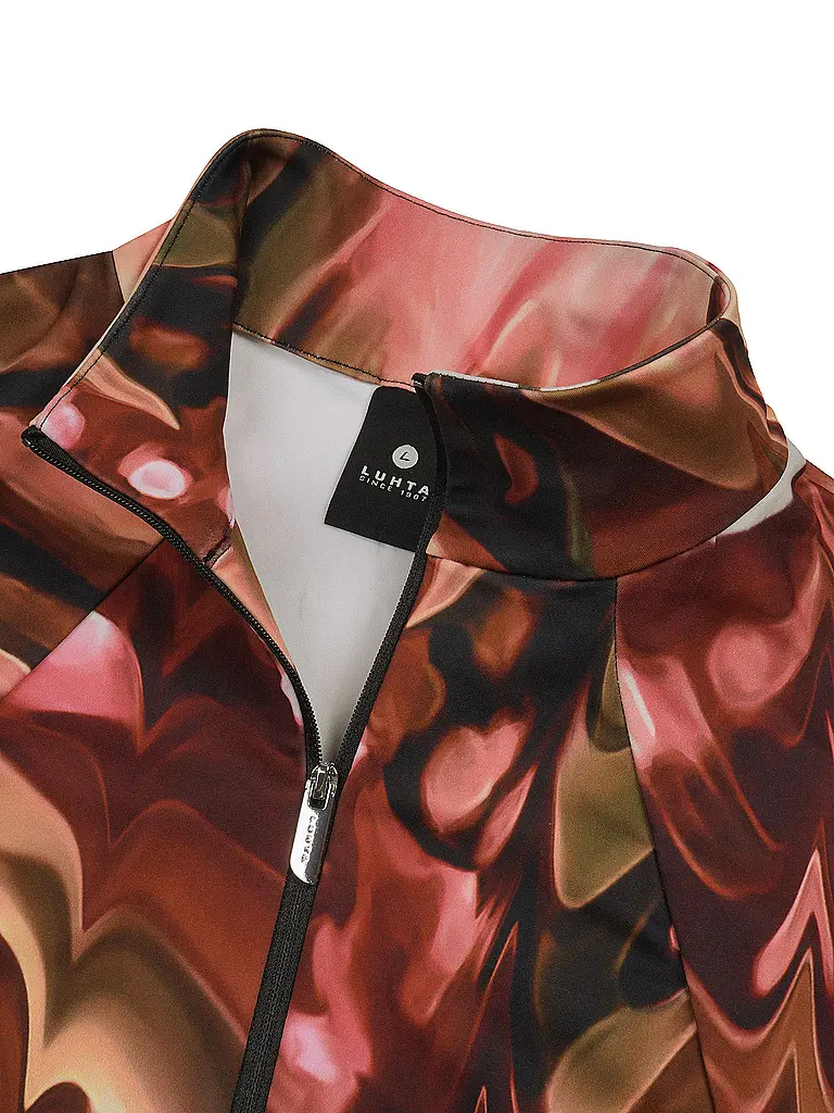 LUHTA | Zipshirt funzionale da donna Kivisalmi |