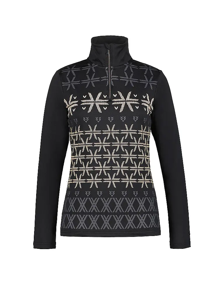 LUHTA | Zipshirt intimo da donna Ahjola | Nero