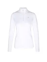 LUHTA | Zipshirt intimo da donna Hailuoto | Bianco