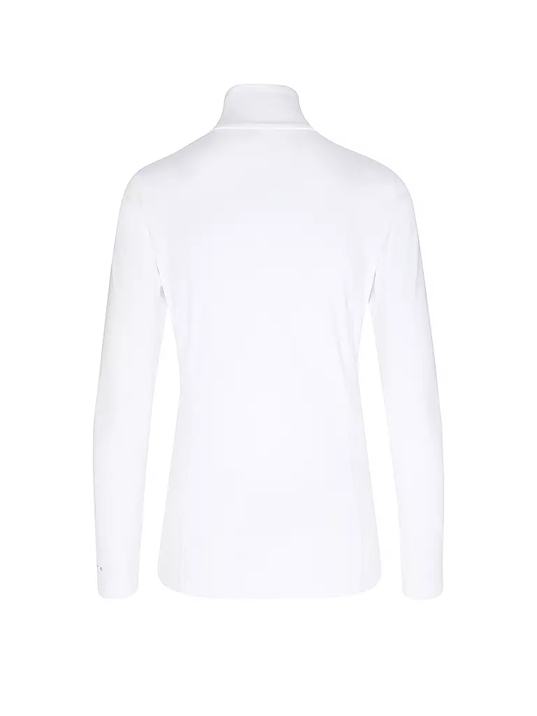 LUHTA | Zipshirt intimo da donna Hailuoto | Bianco
