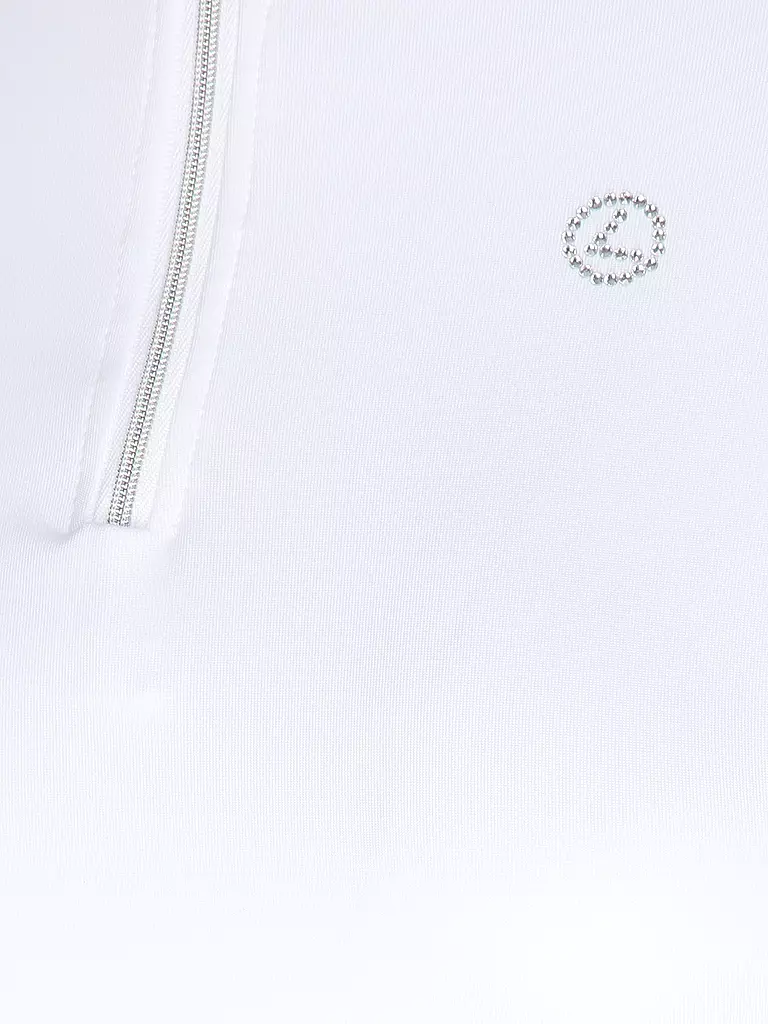 LUHTA | Zipshirt intimo da donna Hailuoto | Bianco