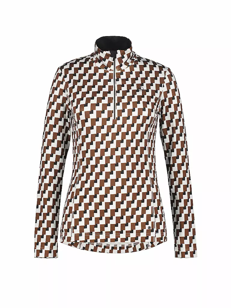 LUHTA | Zipshirt intimo da donna Karstula | Marrone