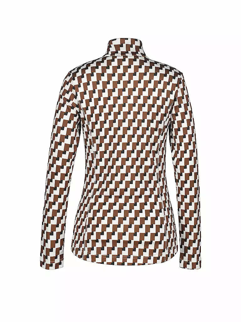 LUHTA | Zipshirt intimo da donna Karstula | Marrone