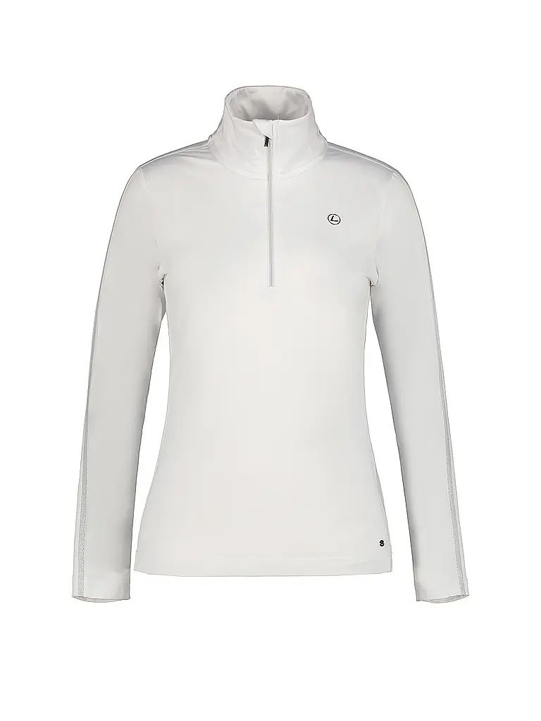 LUHTA | Zipshirt intimo da donna Peeravaara | Bianco