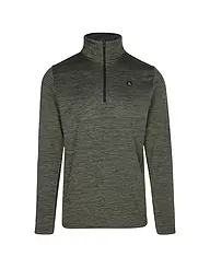 LUHTA | Zipshirt intimo da uomo Hammastunturi | Oliva