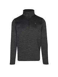 LUHTA | Zipshirt intimo da uomo Hammastunturi | Nero