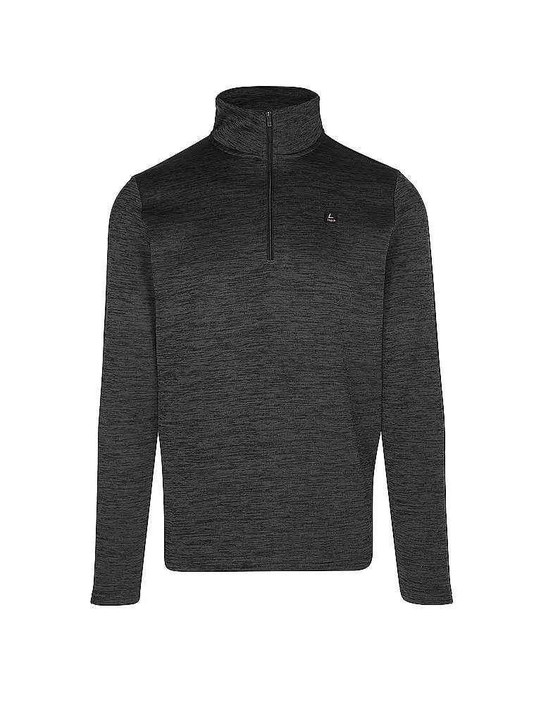 LUHTA | Zipshirt intimo da uomo Hammastunturi | Nero