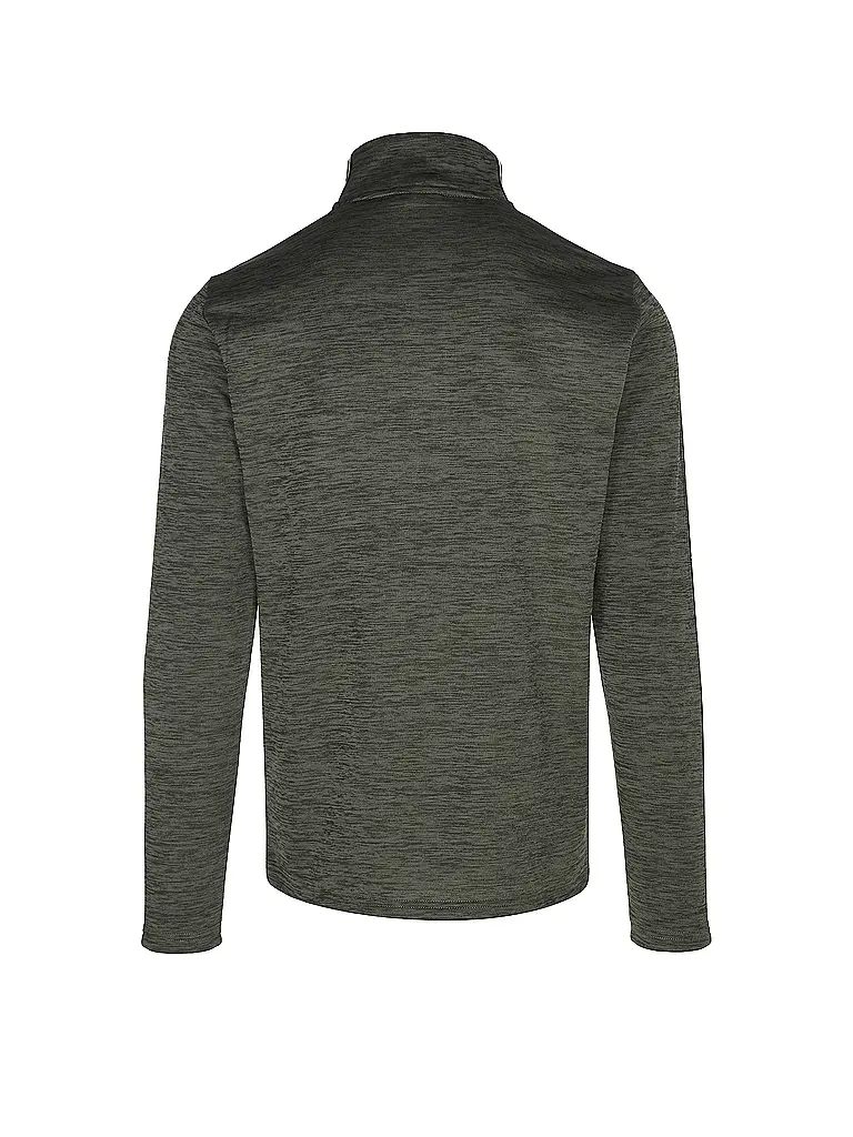 LUHTA | Zipshirt intimo da uomo Hammastunturi | Oliva