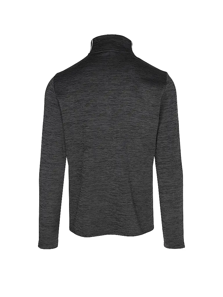 LUHTA | Zipshirt intimo da uomo Hammastunturi | Nero