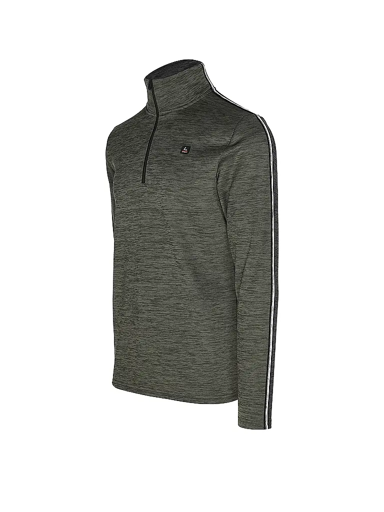 LUHTA | Zipshirt intimo da uomo Hammastunturi | Oliva