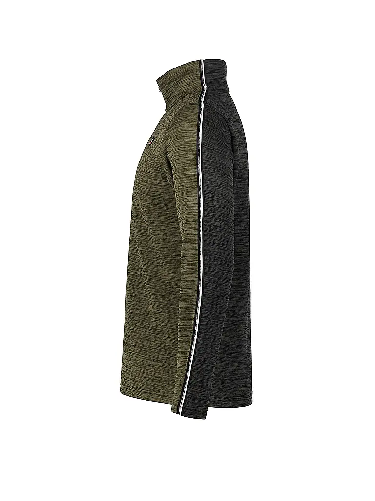 LUHTA | Zipshirt intimo da uomo Hammastunturi | Oliva