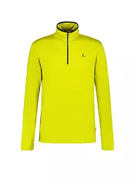 LUHTA | Zipshirt intimo da uomo Kankola | Giallo