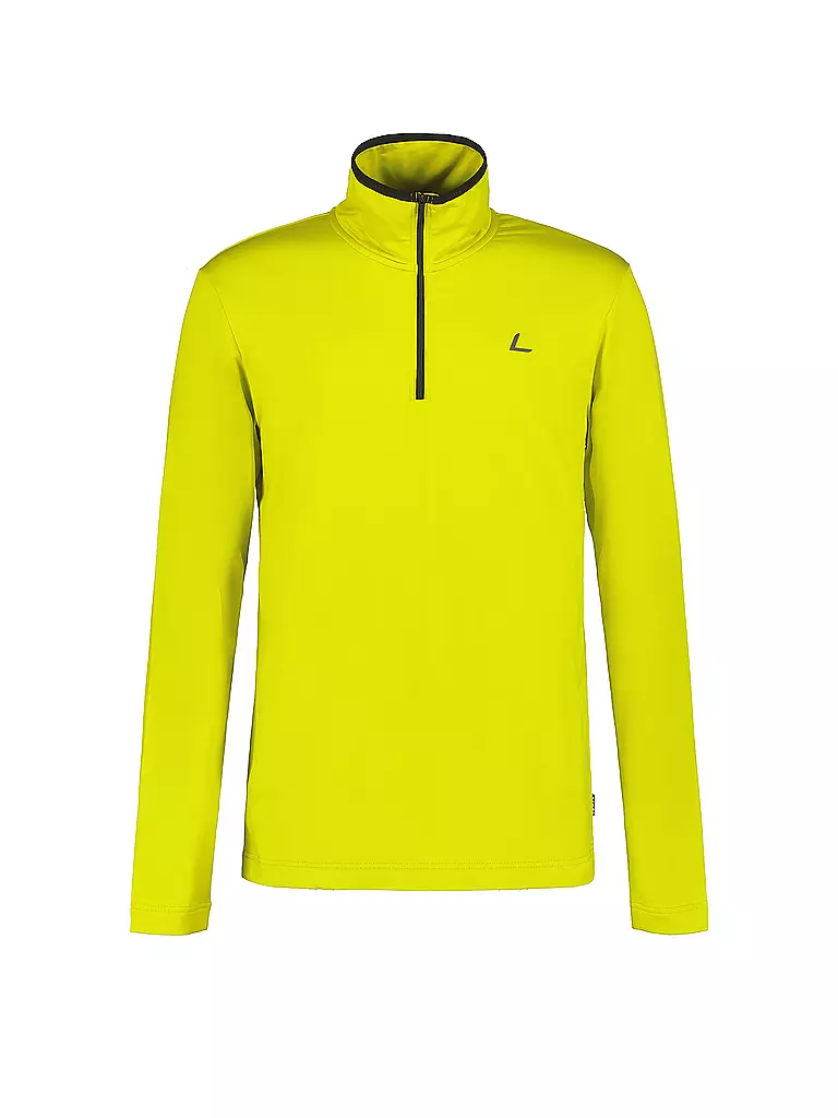 LUHTA | Zipshirt intimo da uomo Kankola | Giallo