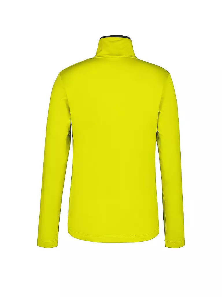 LUHTA | Zipshirt intimo da uomo Kankola | Giallo