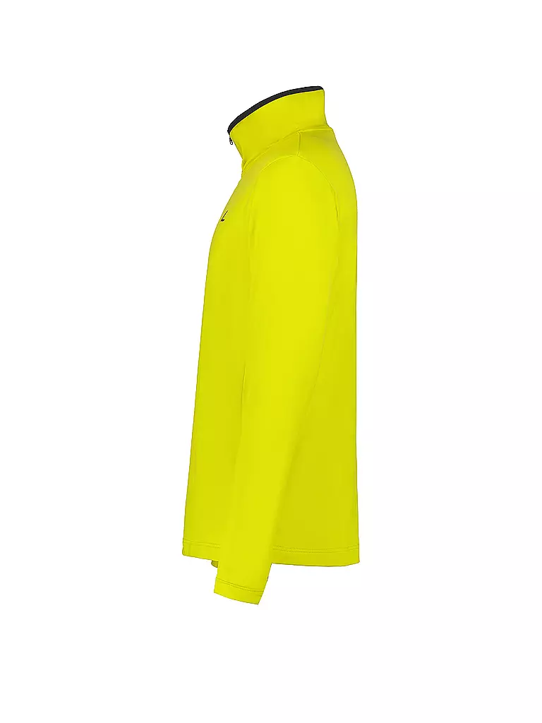 LUHTA | Zipshirt intimo da uomo Kankola | Giallo