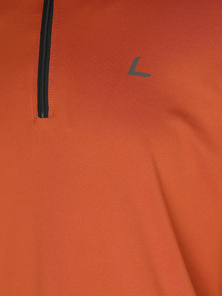 LUHTA | Zipshirt intimo da uomo Kankola | Arancione