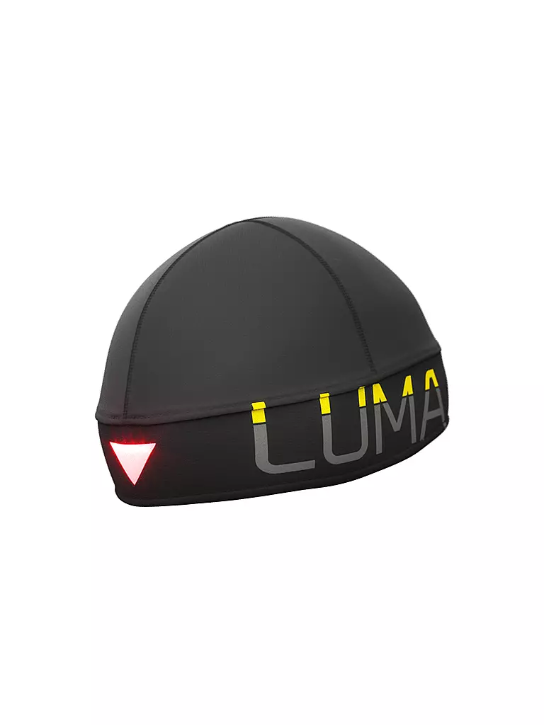 LUMA | Berretto LED Boost | Nero