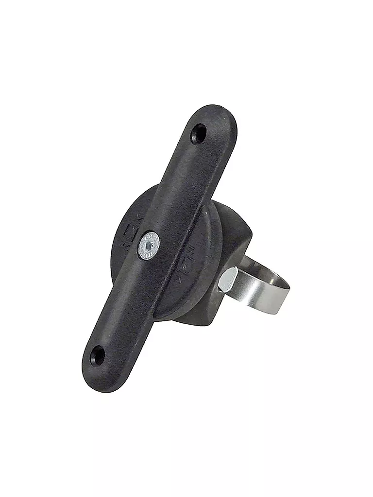 M-PROLINE | Adattatore portaborraccia per bici KLICKfix | Nero