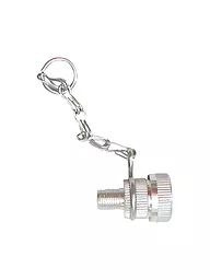 M-PROLINE | Adattatore valvola Presta | Argento