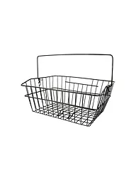 M-PROLINE | Cesto per bici per portapacchi | Nero