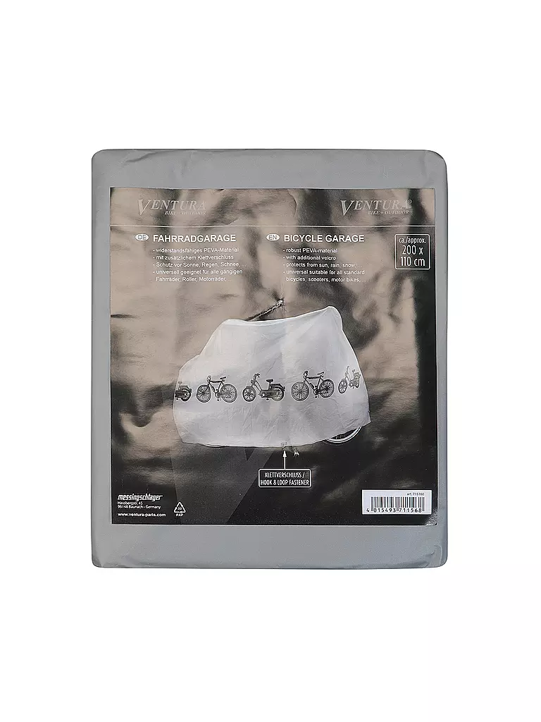 M-PROLINE | Garage per biciclette | Grigio