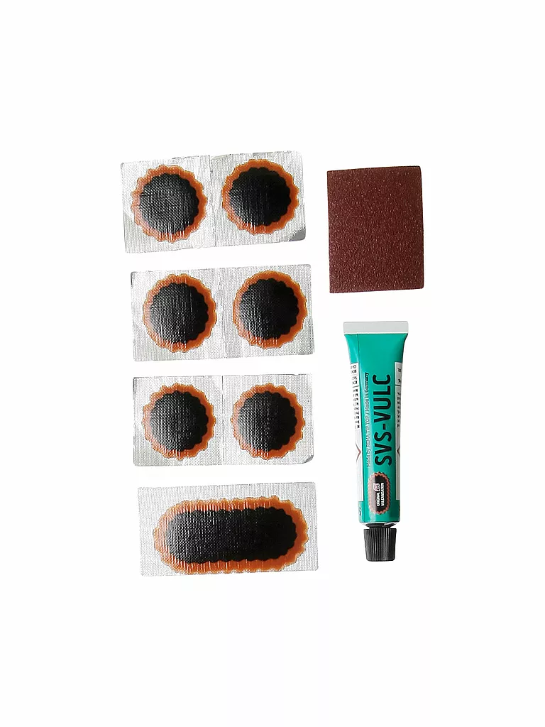 M-PROLINE | Kit di riparazione per bicicletta Tip Top TT02 | Nero