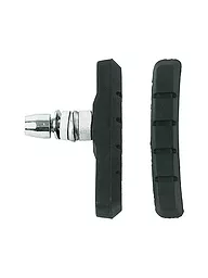 M-PROLINE | Paio di pattini freno per bicicletta V-Brake | Nero