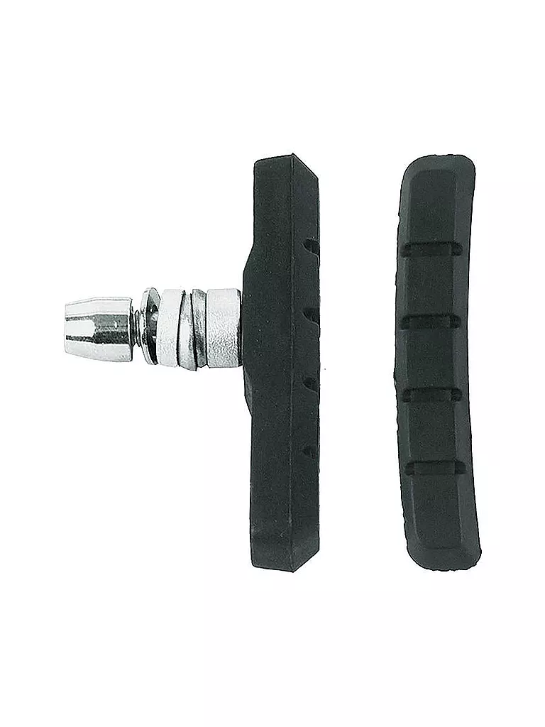 M-PROLINE | Paio di pattini freno per bicicletta V-Brake | Nero