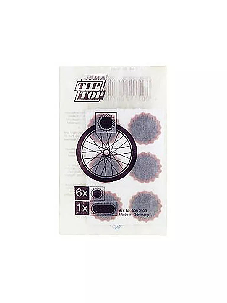 M-PROLINE | Tip Top Toppe (7 pz.) | Nero