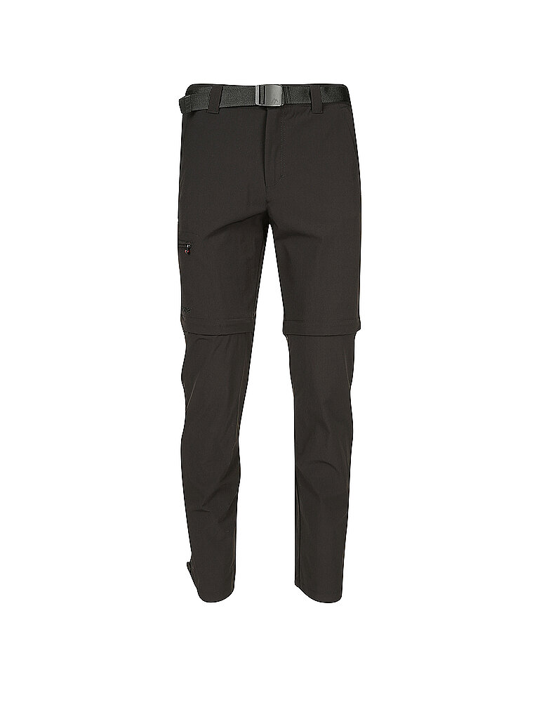 Pantaloni da trekking ZippOff da uomo Tajo T nero 58 (lang)