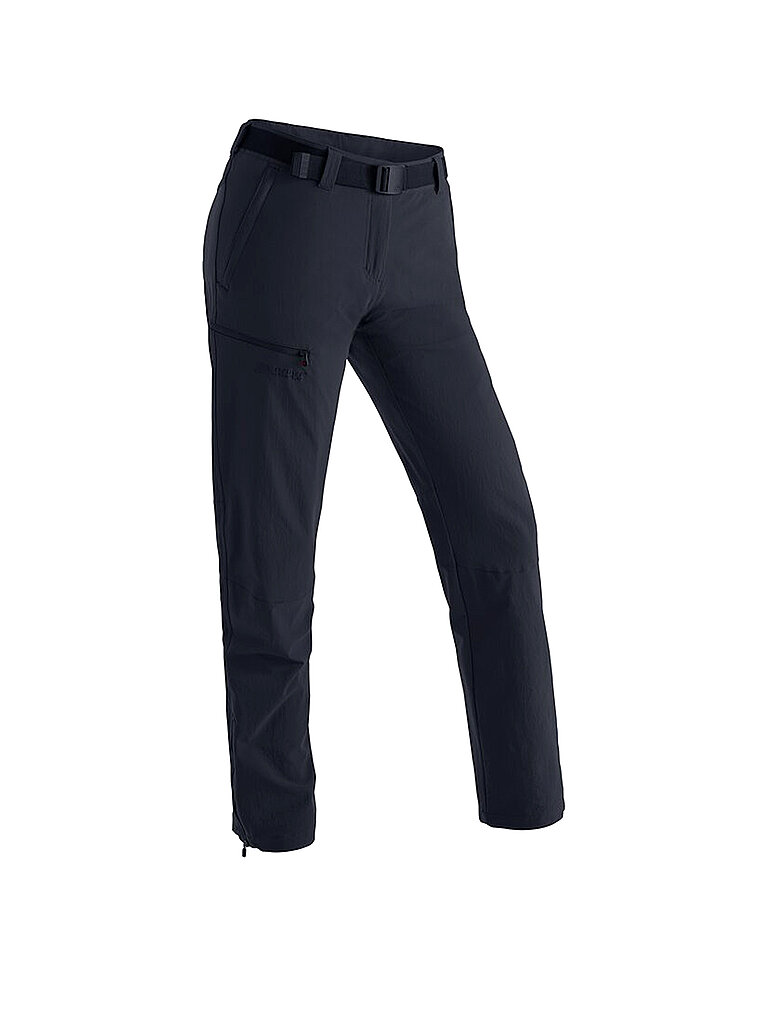 Pantaloni da trekking da donna Inara Slim nero 50 (kurz)