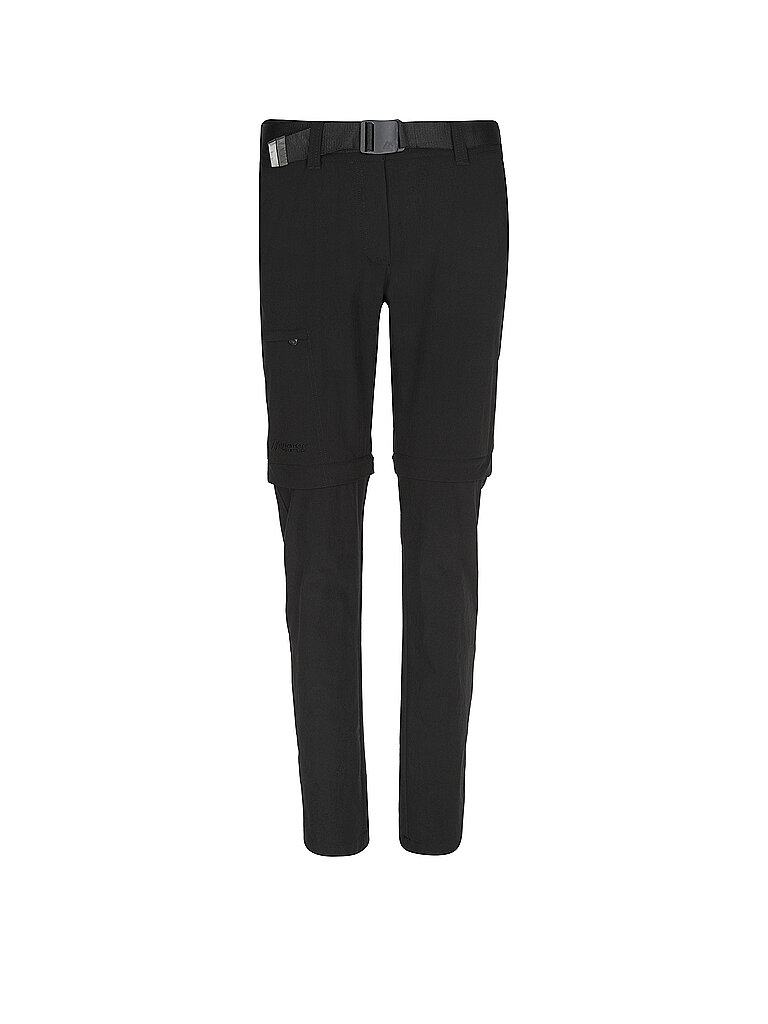 Pantaloni da trekking convertibili da donna Inara Slim Zip nero 42 (lang)