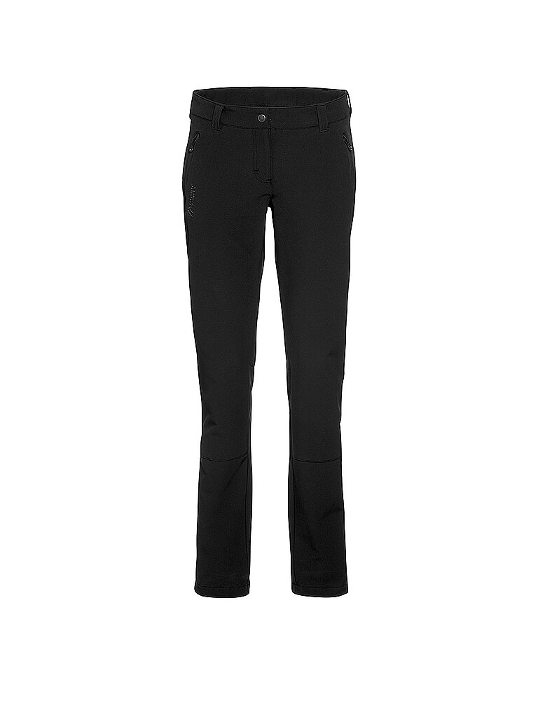 Pantaloni funzionali da donna Helga Slim nero 48