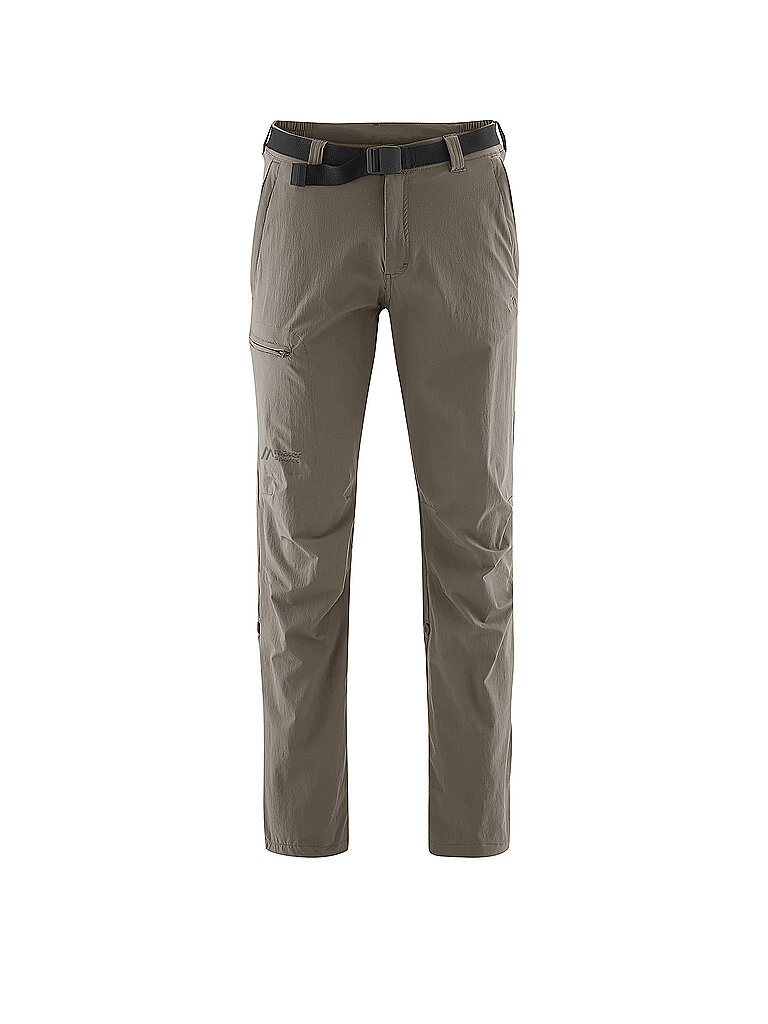 Pantaloni da trekking da uomo Nil marrone chiaro 54 (kurz)