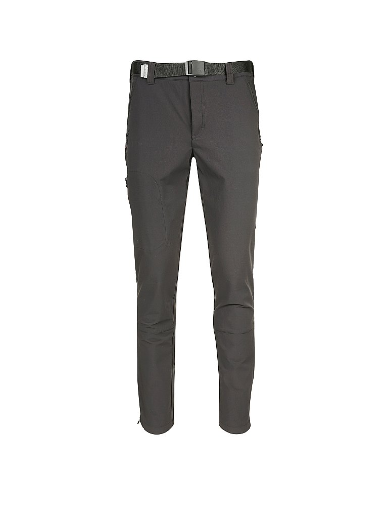 Pantaloni da trekking da uomo Naturno Slim nero 56 (kurz)