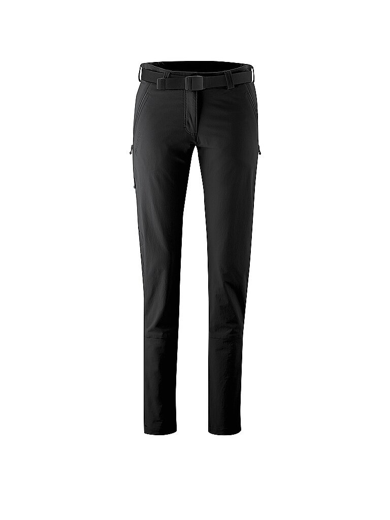 Pantaloni da trekking da donna Lana Slim nero 40 (lang)