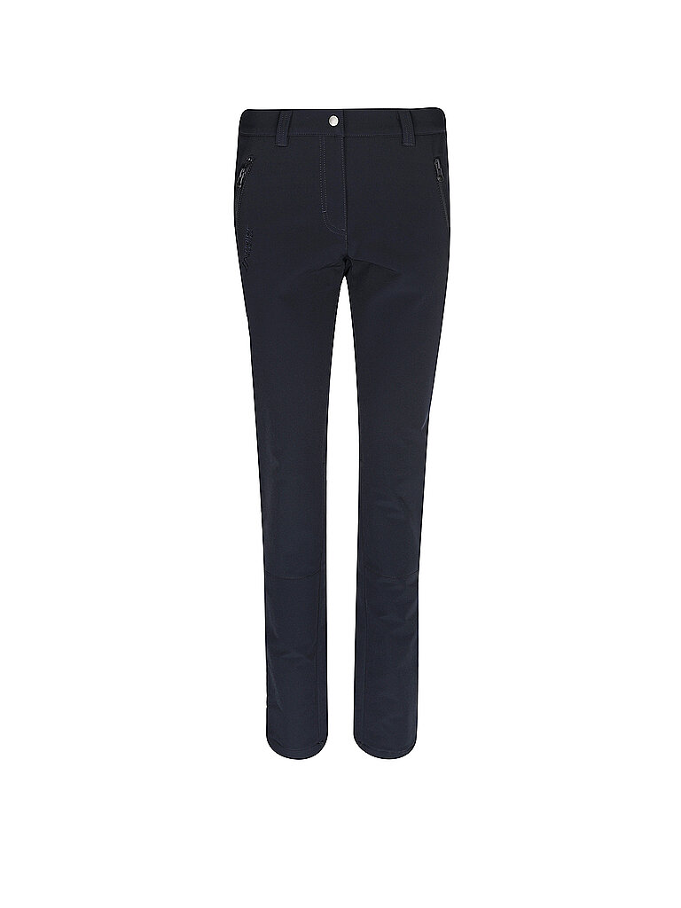 Pantaloni da trekking da donna Helga Slim blu 48 (kurz)